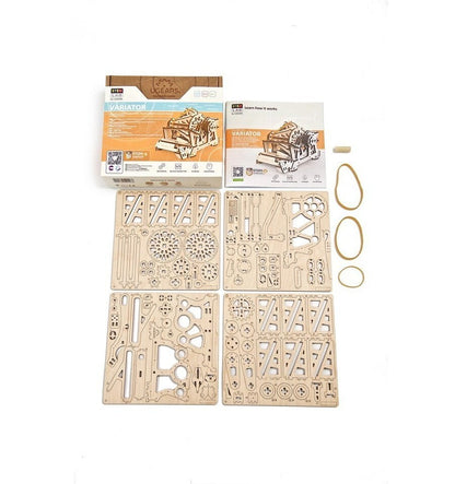 STEM Lab Variomatic, kit de madeira 3D