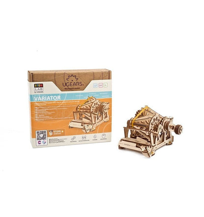 STEM Lab Variomatic, kit de madeira 3D
