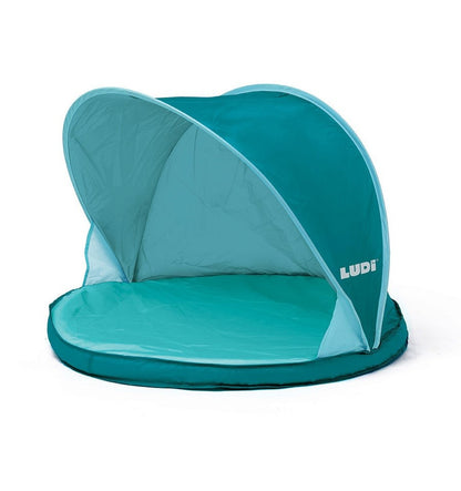 Abribaby pool with UV50 sun protection, beach toy