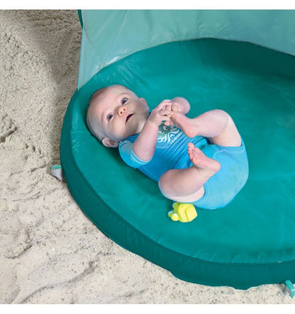 Abribaby pool with UV50 sun protection, beach toy