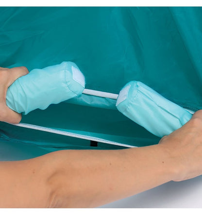 Abribaby pool with UV50 sun protection, beach toy