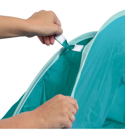 Abribaby pool with UV50 sun protection, beach toy