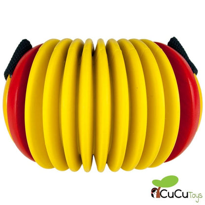 Acordeão infantil, brinquedo musical