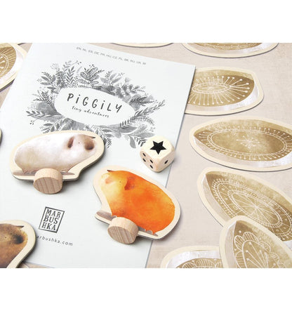Piggily, jogo de tabuleiro