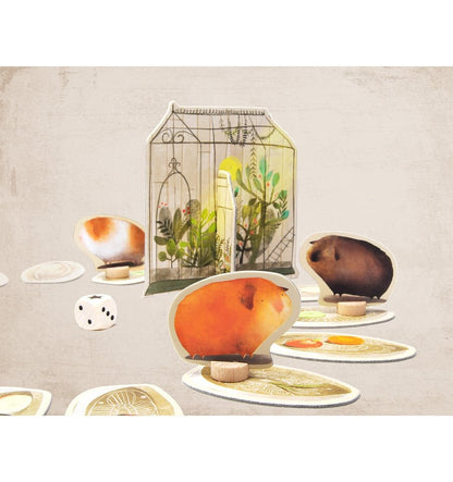 Piggily, jogo de tabuleiro