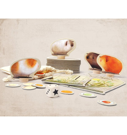 Piggily, jogo de tabuleiro