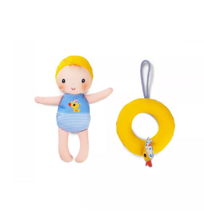 Gaspard, the bath doll