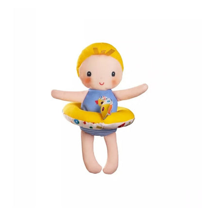 Gaspard, the bath doll