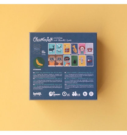 Londji - Orangutan, Imitation and Memory Game