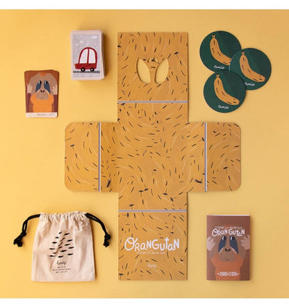 Londji - Orangutan, Imitation and Memory Game