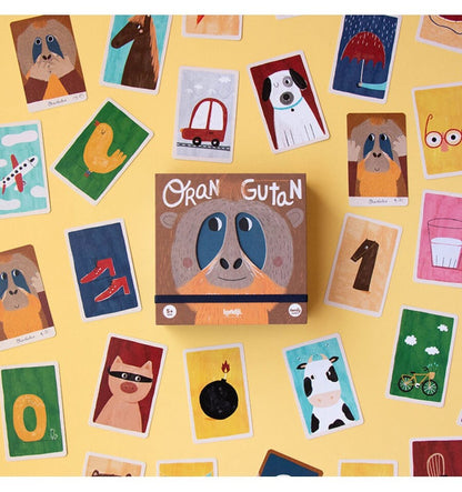 Londji - Orangutan, Imitation and Memory Game