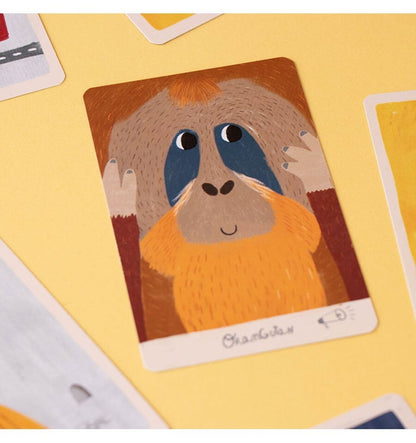 Londji - Orangutan, Imitation and Memory Game