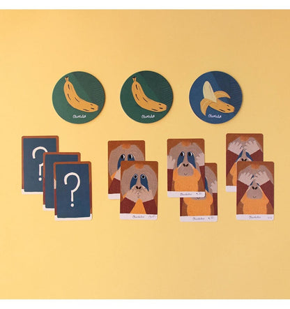 Londji - Orangutan, Imitation and Memory Game