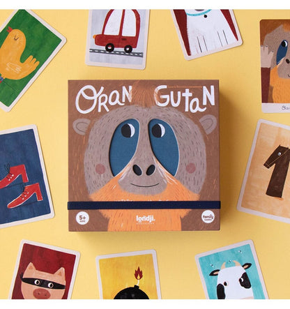 Londji - Orangutan, Imitation and Memory Game