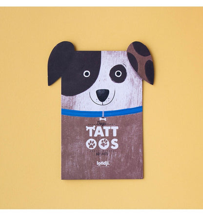 Dog Tattoos, 10 dog decals