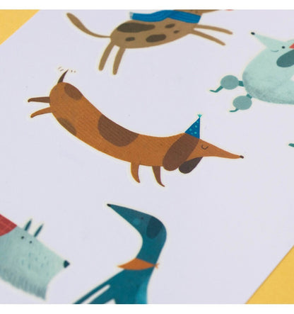 Dog Tattoos, 10 dog decals