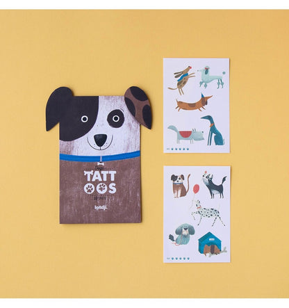 Dog Tattoos, 10 dog decals