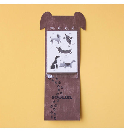 Dog Tattoos, 10 dog decals