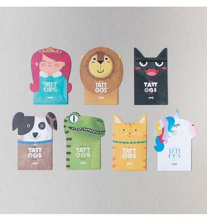 Dog Tattoos, 10 dog decals