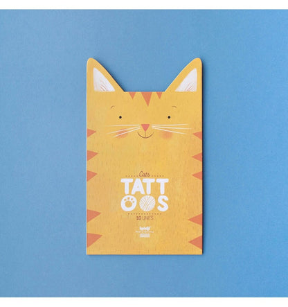 Cats Tattoos, 10 cat decals