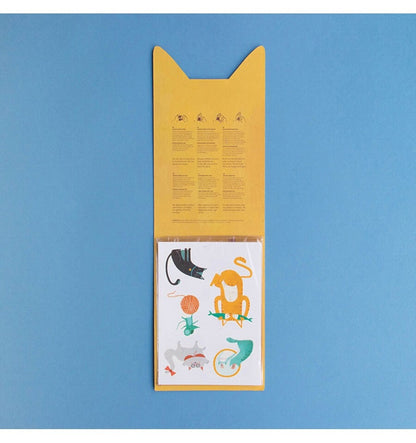 Cats Tattoos, 10 cat decals