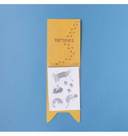 Cats Tattoos, 10 cat decals