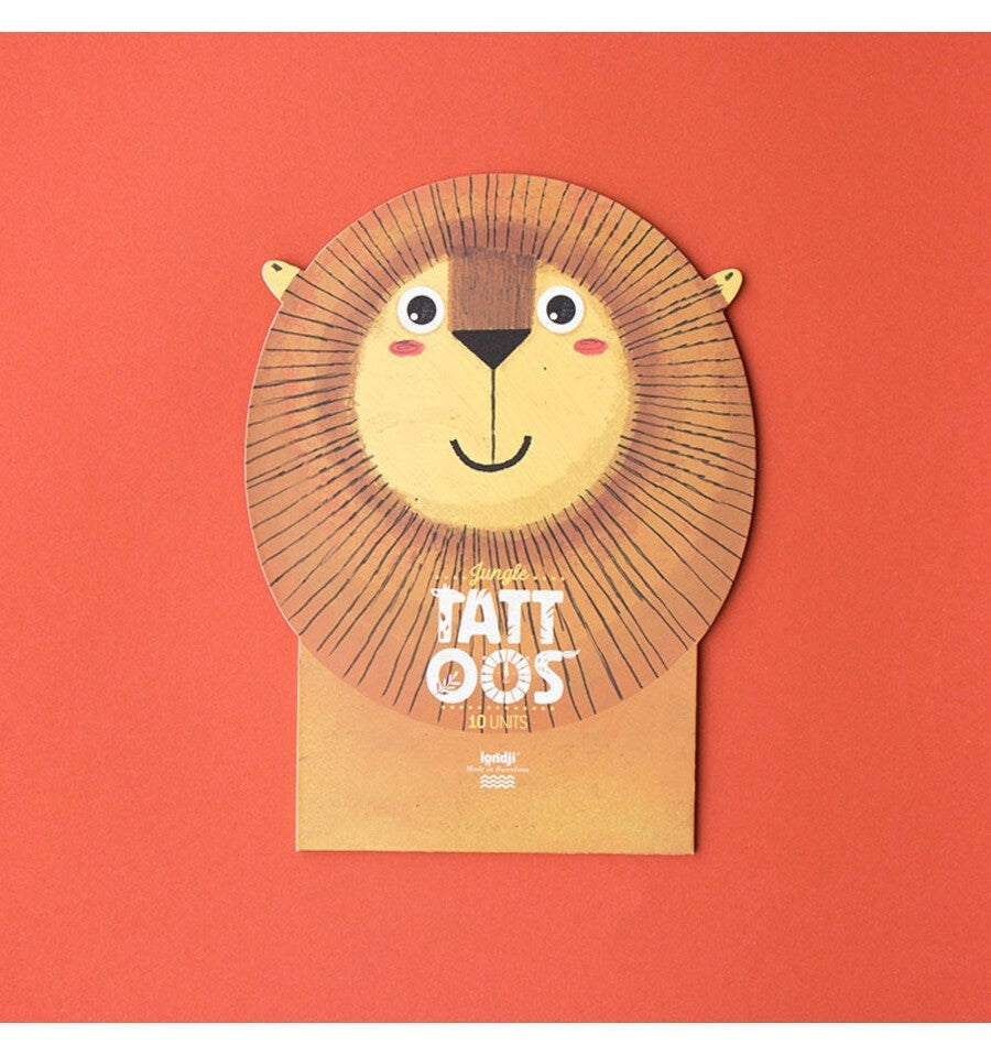 Jungle Tattoos, 10 jungle decals