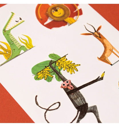 Jungle Tattoos, 10 jungle decals