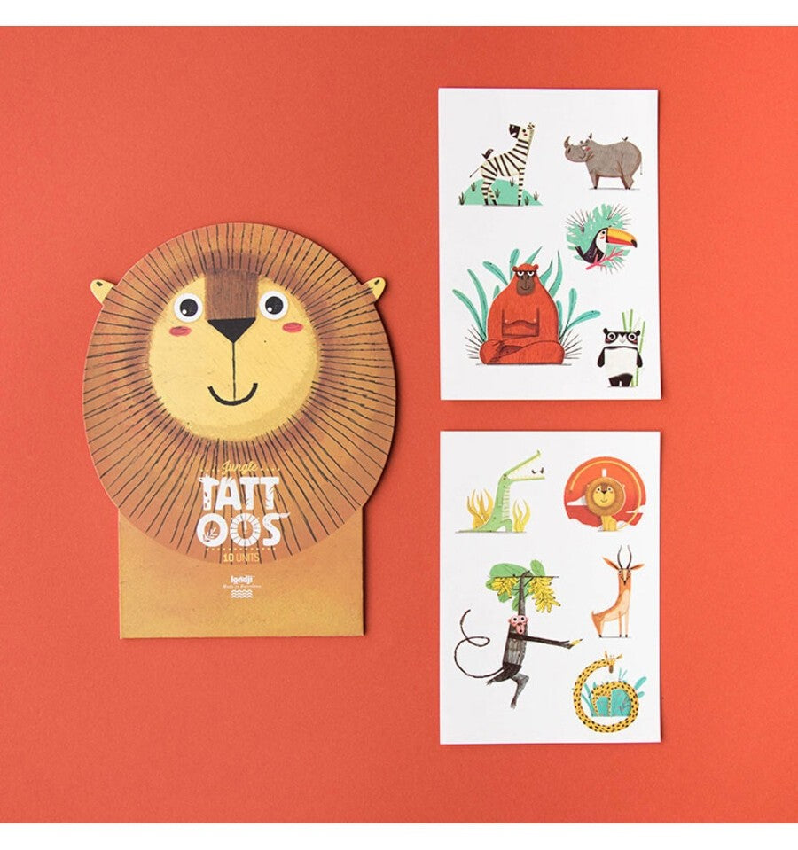 Jungle Tattoos, 10 jungle decals