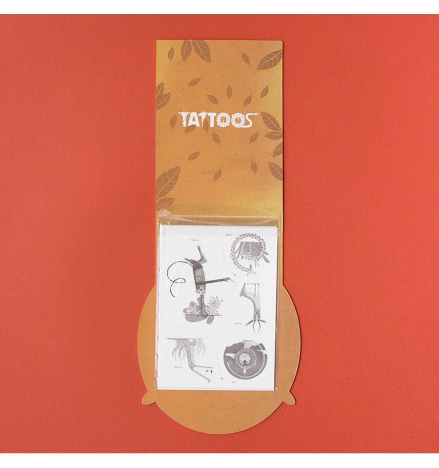 Jungle Tattoos, 10 jungle decals