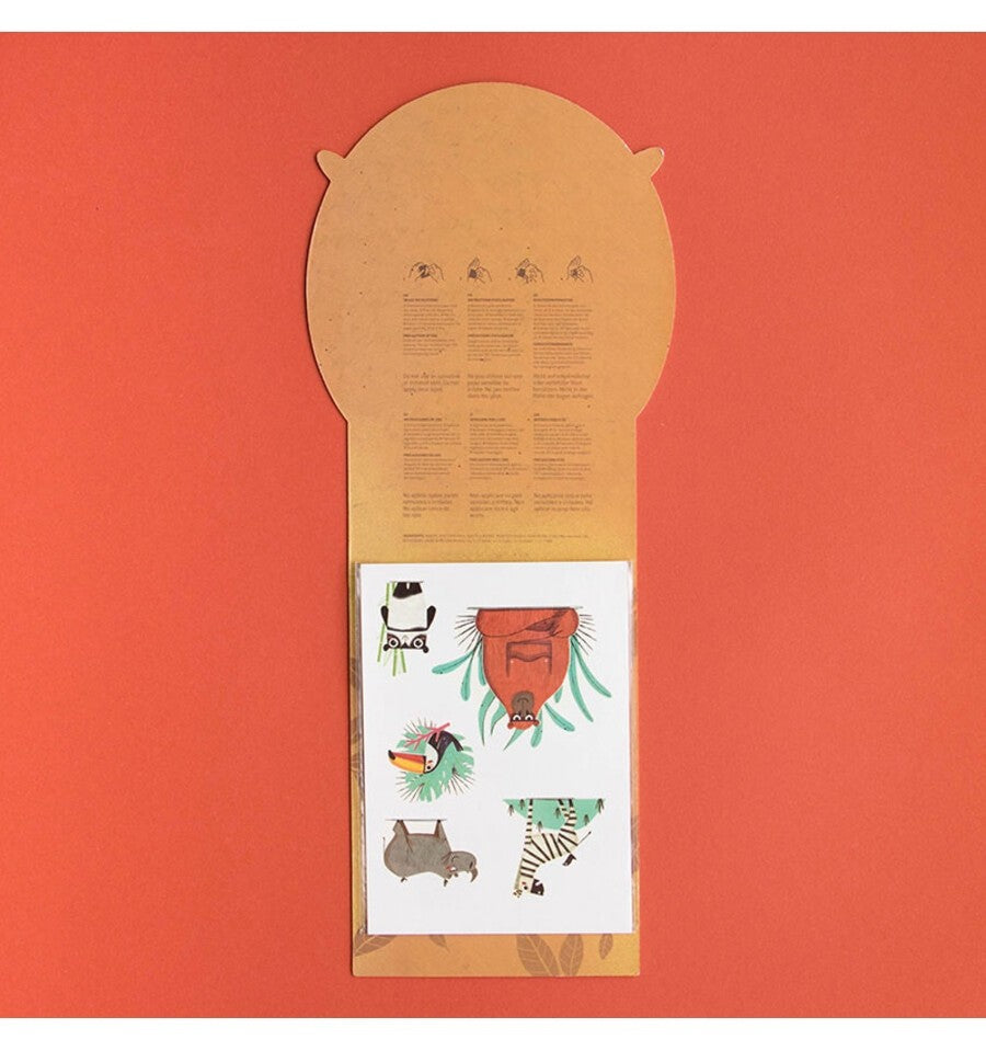 Jungle Tattoos, 10 jungle decals