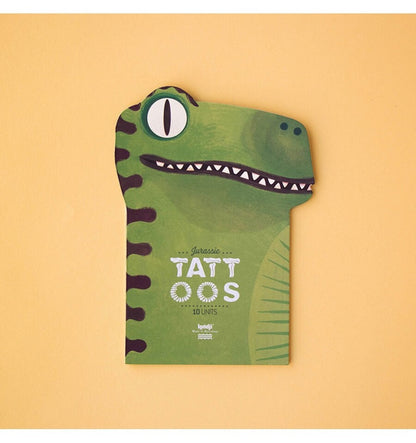 Jurassic Tattoos, 10 Dinosaur Decals