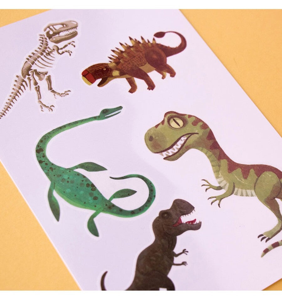 Jurassic Tattoos, 10 Dinosaur Decals