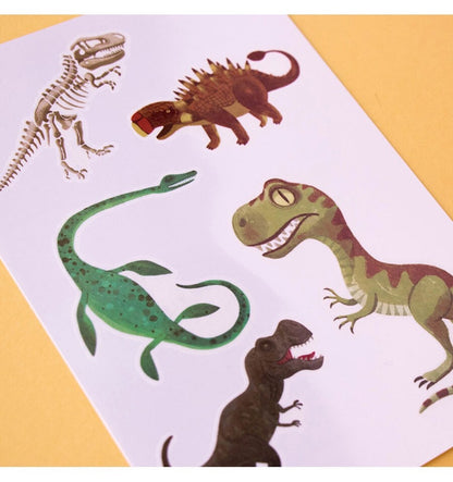 Jurassic Tattoos, 10 Dinosaur Decals