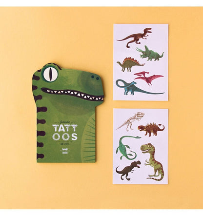 Jurassic Tattoos, 10 Dinosaur Decals