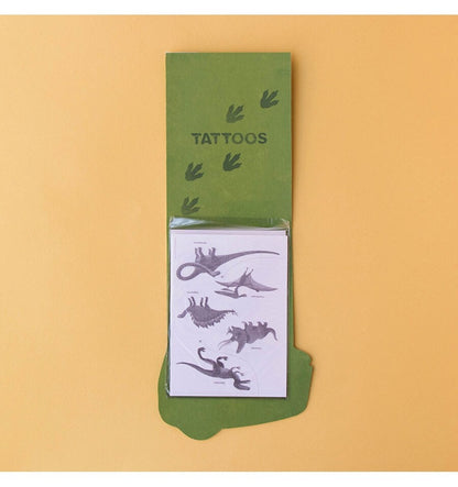 Jurassic Tattoos, 10 Dinosaur Decals