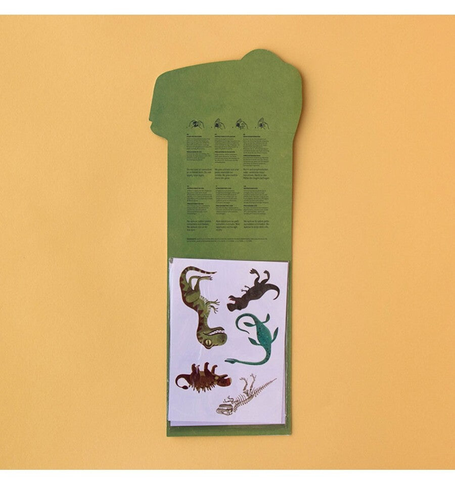 Jurassic Tattoos, 10 Dinosaur Decals