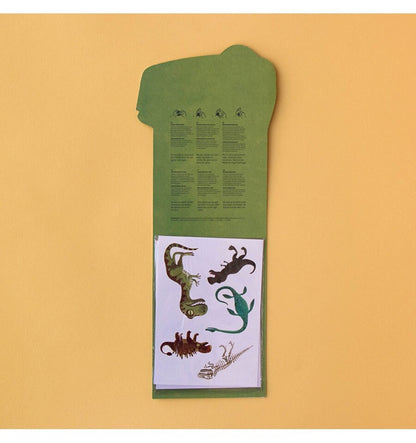 Jurassic Tattoos, 10 Dinosaur Decals