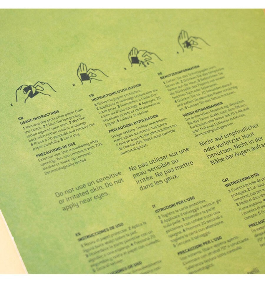 Jurassic Tattoos, 10 Dinosaur Decals