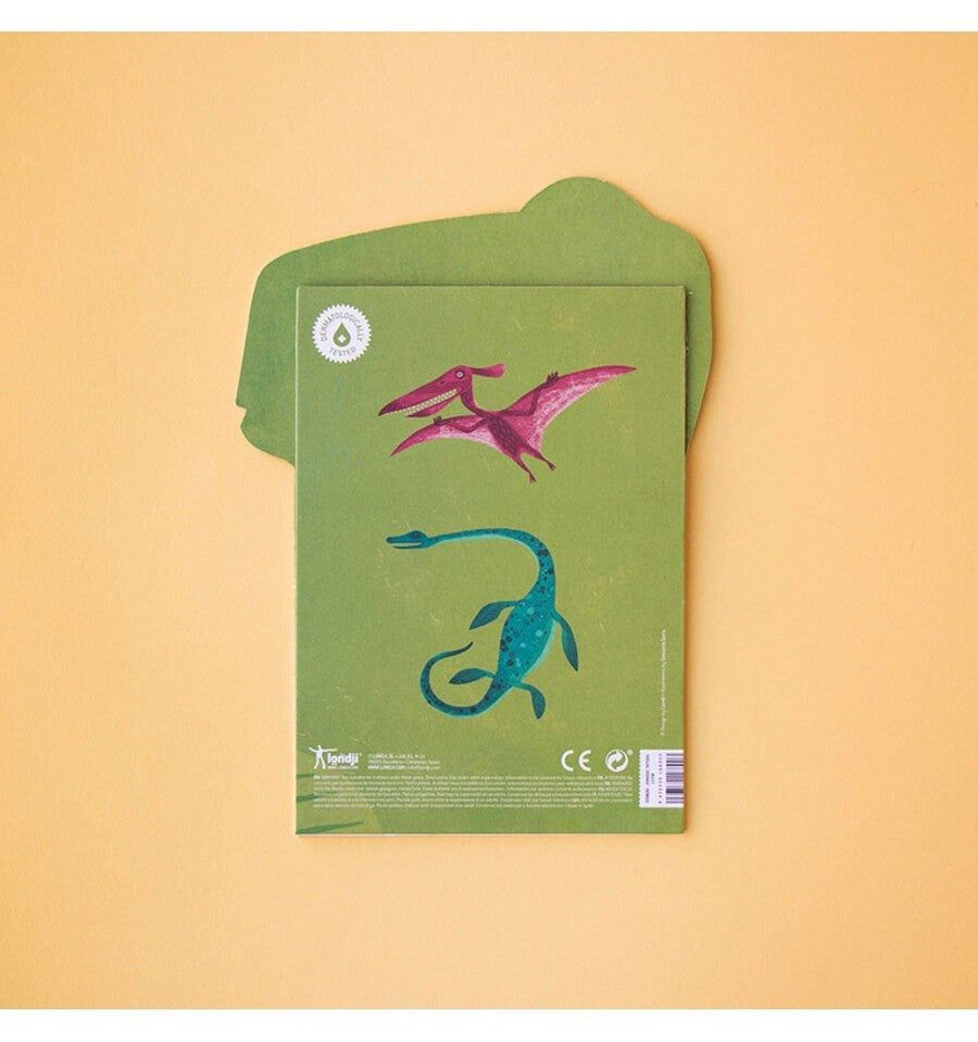 Jurassic Tattoos, 10 Dinosaur Decals