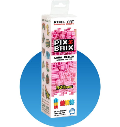 Pix Brix - 500 pieces Pink