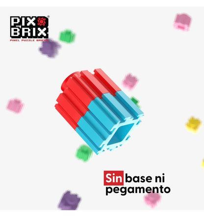 Pix Brix - 500 piezas color Gris