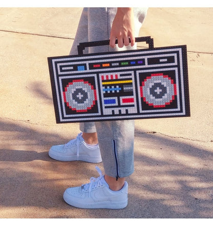 Pix Brix - 500 peças, Cinza