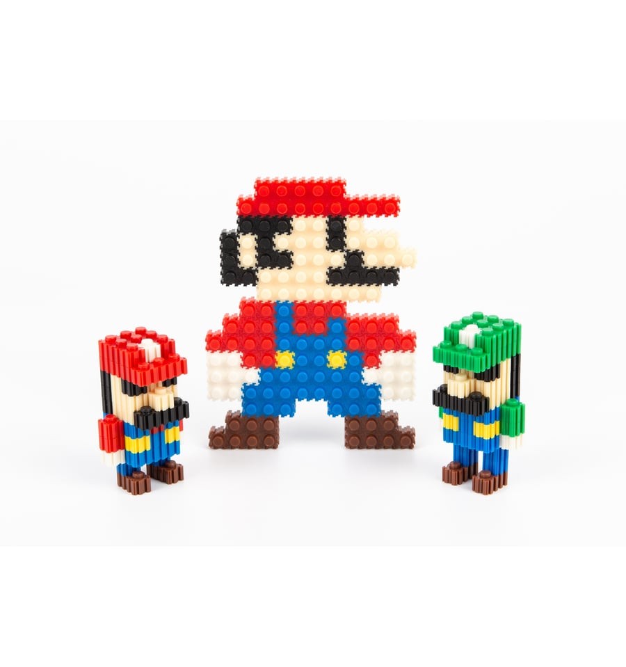 Pix Brix - 500 pieces Pink