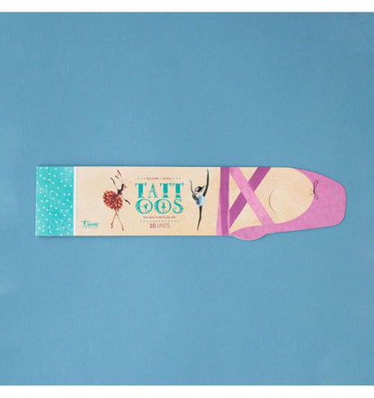 Ballerine Tattoos, 10 dancer decals