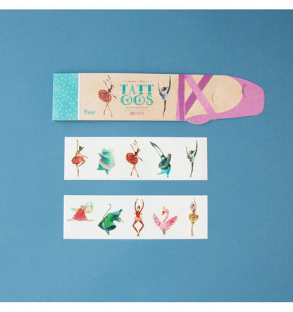 Ballerine Tattoos, 10 dancer decals