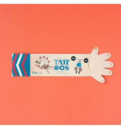 Circus Tattoos, 10 circus decals