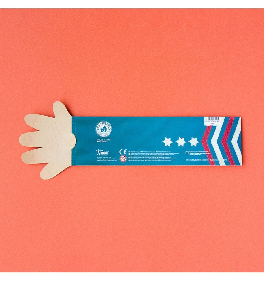 Circus Tattoos, 10 circus decals