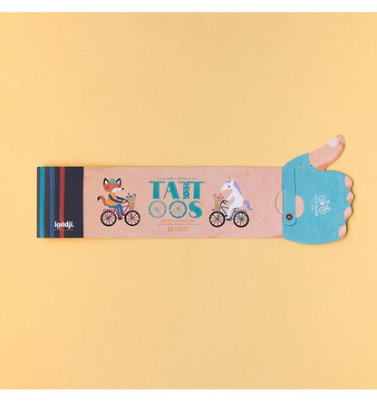 Bike Tattoos, 10 bicycle decals