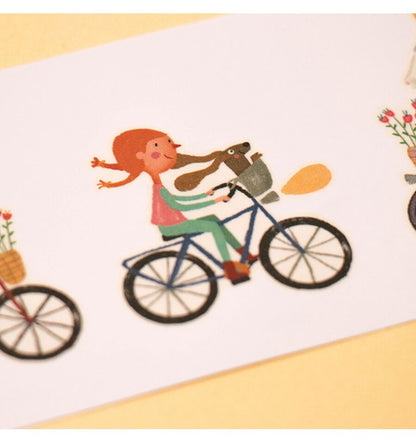 Bike Tattoos, 10 bicycle decals